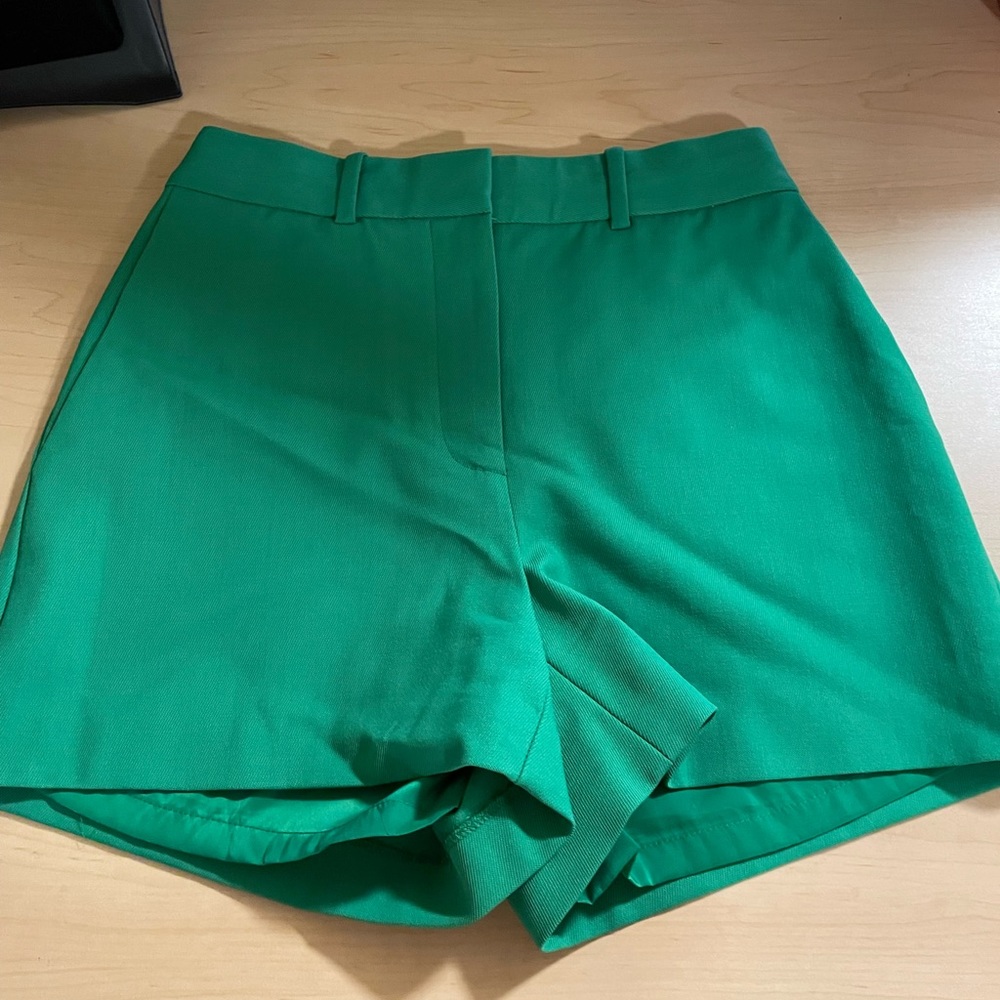 Aritzia Green Agency Mini Short